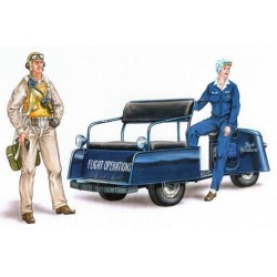 U.S. scooter with crew