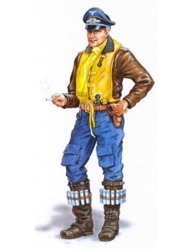 Pilot Me-109