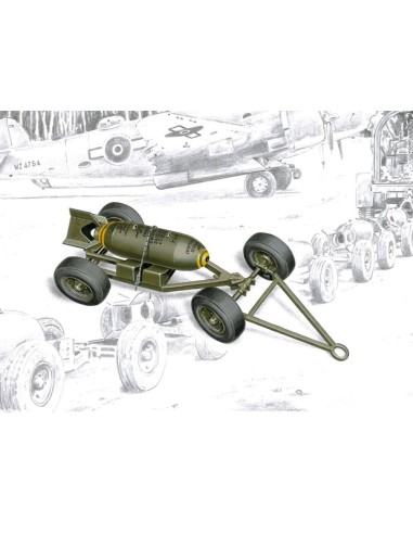 Bomb trailer Mk 2