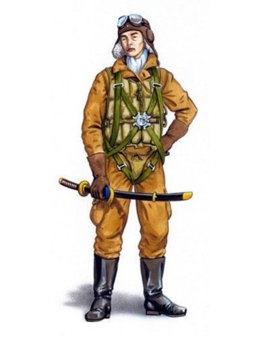 Pilot A6M Zero