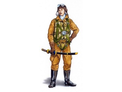 Pilot A6M Zero