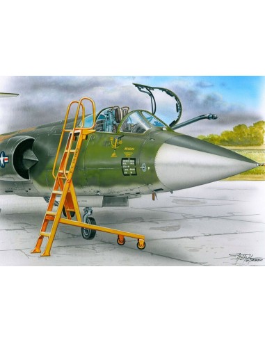 Ladder for F-104