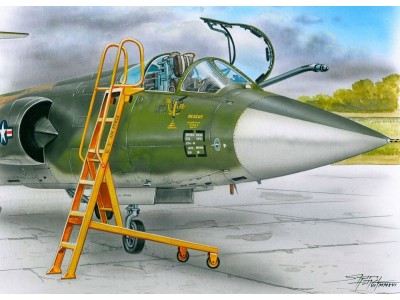 Ladder for F-104