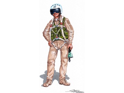 Pilot Su-27