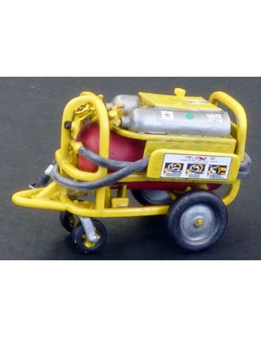 Flightline extinguisher