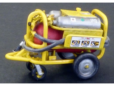 Flightline extinguisher