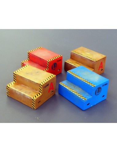 Maintenance steps