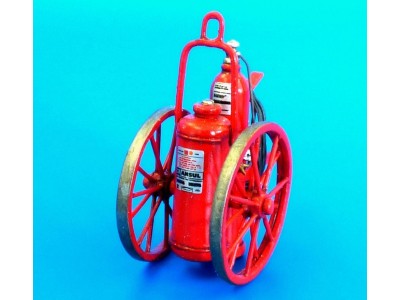 Extinguisher wheeled 150LB