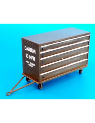 USAF portable tool box