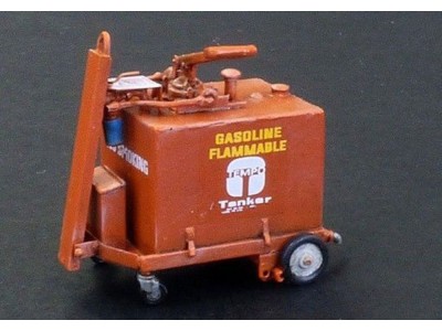 100 gallon fuel cart