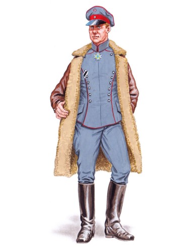 Pilot WWI Albatros