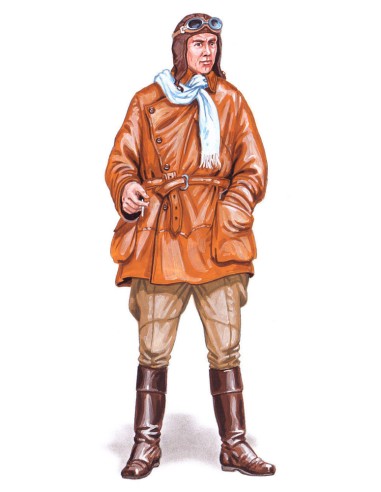 Pilot WWI.Camel