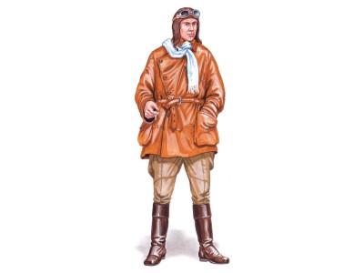 Pilot WWI.Camel