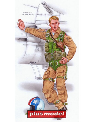 Pilot F-8 Crusader
