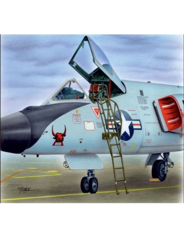 Ladder for F-106
