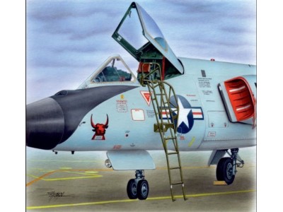 Ladder for F-106