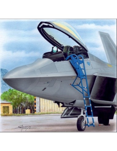 Ladder for F-22