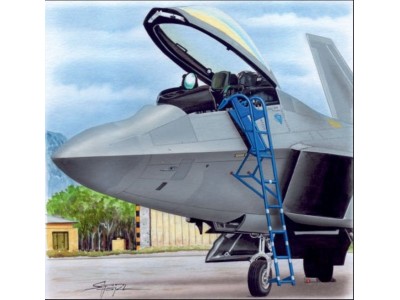 Ladder for F-22