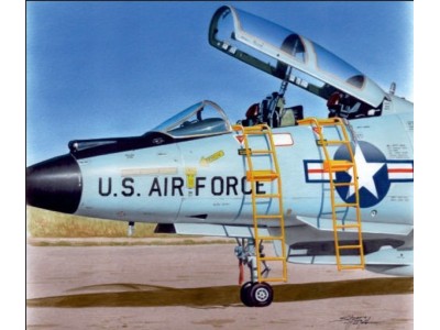 Ladder for F-101B