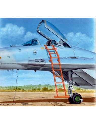 Ladder for MiG-29