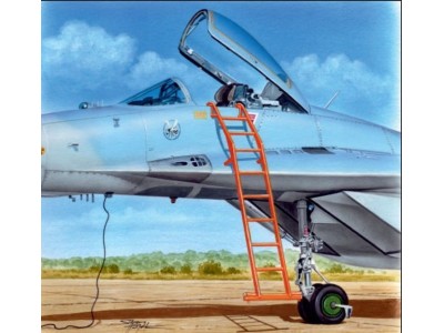 Ladder for MiG-29