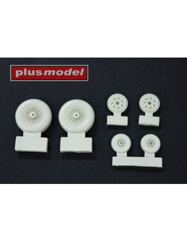 F-101A/C Woodoo wheels