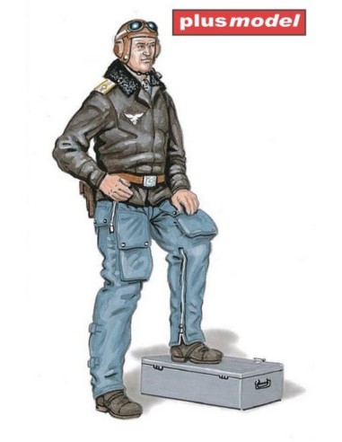 Pilot Me 262 Schwalbe