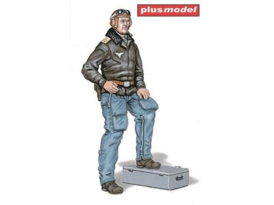 Pilot Me 262 Schwalbe