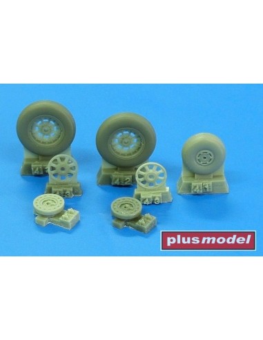 Mig-15 wheels