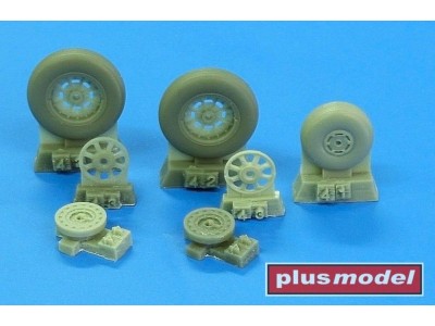 Mig-15 wheels
