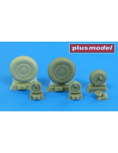 Mig-21 wheels late