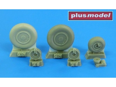 Mig-21 wheels late
