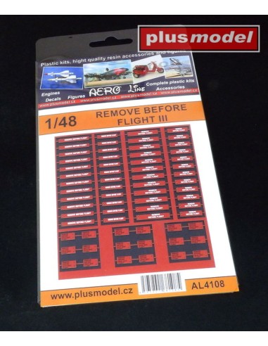 Remove Before flight III