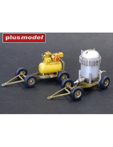 Trailer MkII with compressor and fuel filter