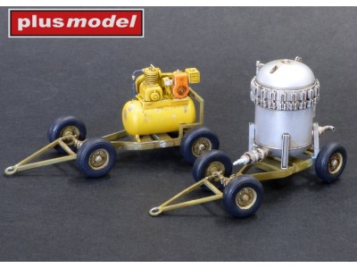 Trailer MkII with compressor and fuel filter