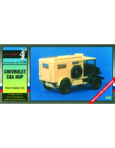 Chevrolet C8A HUP Umbauset für Italeri Bausatz