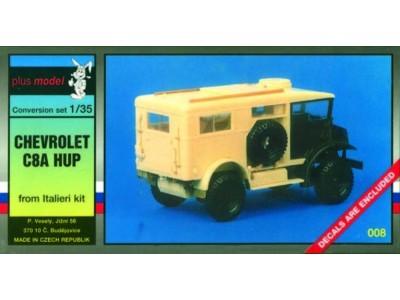 Chevrolet C8A HUP Umbauset für Italeri Bausatz