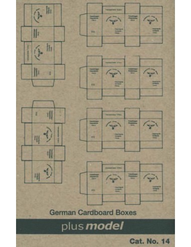 Deutsche Transport Kartons WW II