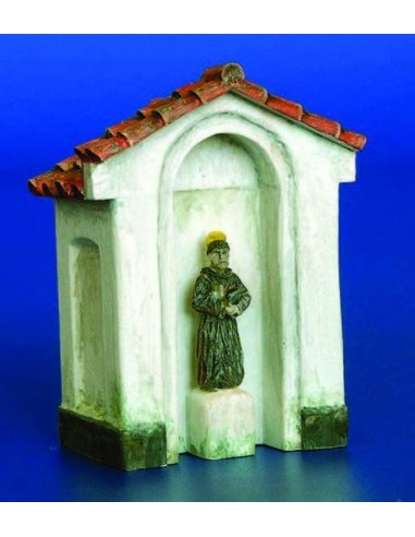 Kapelle mit einer Statue
