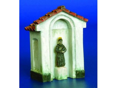 Kapelle mit einer Statue