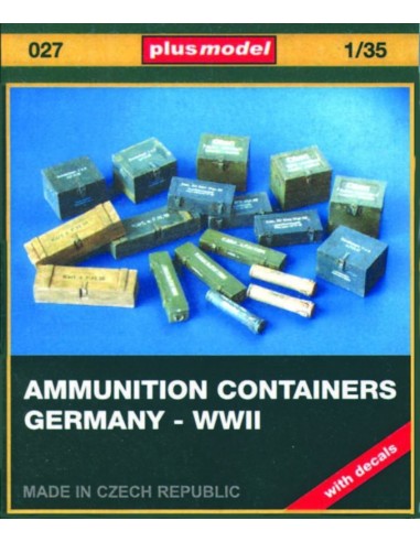 Deutsche Munitionskisten WW II