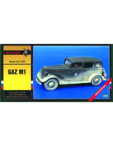 GAZ M-1 Stabswagen