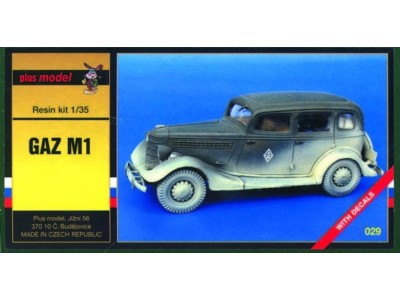 GAZ M-1 Stabswagen