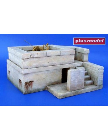 Deutscher Flak Bunker WW II