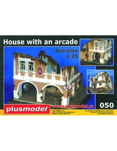 Haus mit Passage WW II