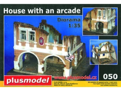 Haus mit Passage WW II