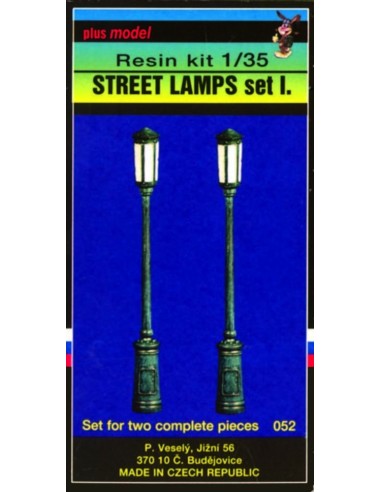 Straßenlampen - Set 1