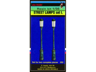 Straßenlampen - Set 1