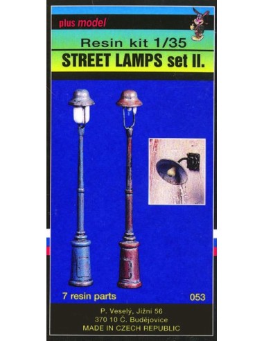 Straßenlampen - Set 2
