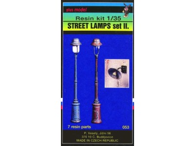 Straßenlampen - Set 2